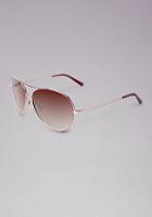 Bebe Ignitor Aviator Sunglasses
