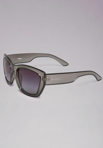 Illusion Lucite Sunglasses