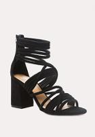 Bebe Noor Block Heel Sandals