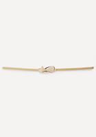 Bebe Contour Buckle Belt