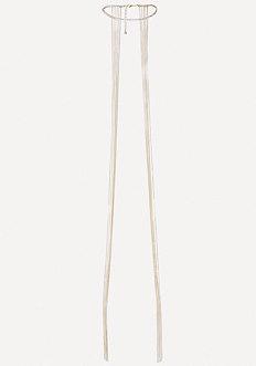 Bebe Dramatic Chain Choker
