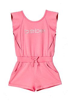 Bebe Logo Active Romper