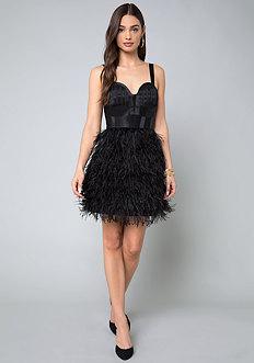 Bebe Swan Dress