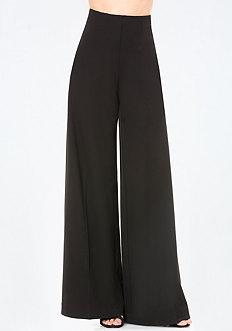 Bebe Wide Leg Pants