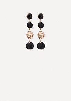 Bebe Ball Earrings