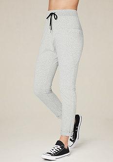 Bebe French Terry Pants