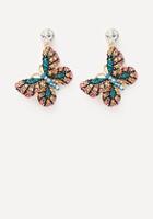 Bebe Butterfly Earrings