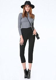 Bebe Petite Josie Skinny Pants