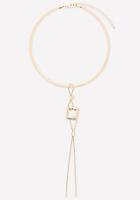 Bebe Lariat Collar Necklace