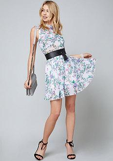 Bebe Palena Print Dress