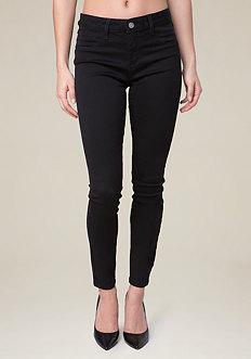 Bebe Black Heartbreaker Jeggings