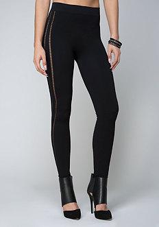 Bebe Taryn Tubular Leggings