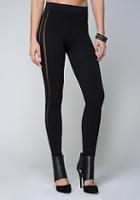 Bebe Taryn Tubular Leggings