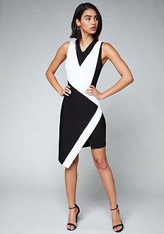 Bebe Blake Colorblock Dress