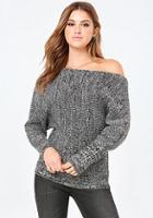 Bebe Dolman Sleeve Sweater
