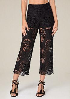 Bebe Nick Crop Pants