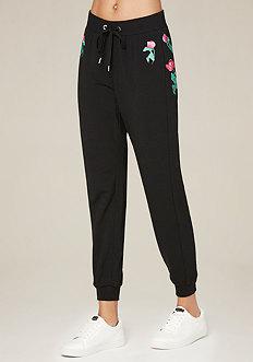 Bebe Logo Tulip Jogger Pants