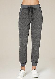 Bebe Braylen Jogger Pants