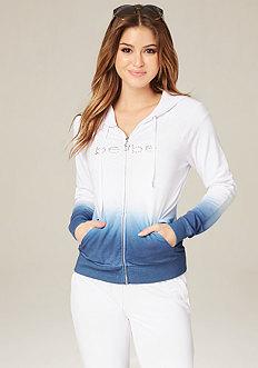 Bebe Logo Ombre Hoodie