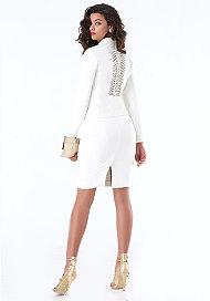 Bebe Knotted Back Blazer