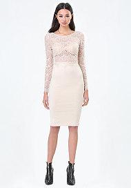 Bebe Irena Lace Top
