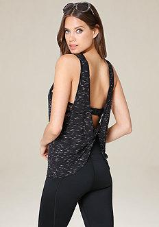Bebe Twist Back Tank