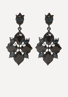Bebe Starburst Drop Earrings