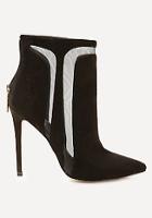 Bebe Tucci Faux Suede Booties