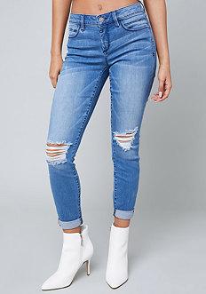 Bebe Spring Heartbreaker Jeans