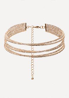 Bebe Multi-strand Choker