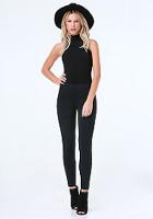 Bebe Petite Applique Leggings