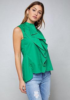 Bebe Ariella Poplin Shirt