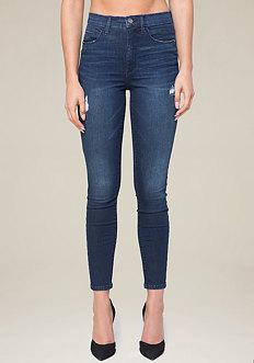 Bebe Guapa High Waist Jeans