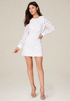 Bebe Stacy Star Shift Dress