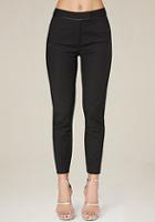 Bebe Piped Edge Crop Trousers