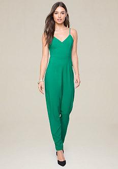 Bebe Strappy Jumpsuit