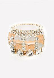 Bebe Pastel Stretch Bracelet Set