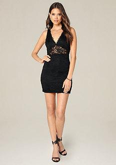 Bebe Loran Lace Dress