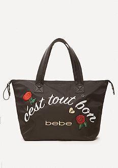 Bebe It's All Good Satchel