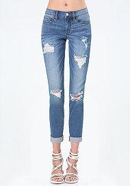 Bebe Cassie Girlfriend Jeans