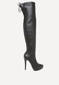 Bebe Gia Over The Knee Boots