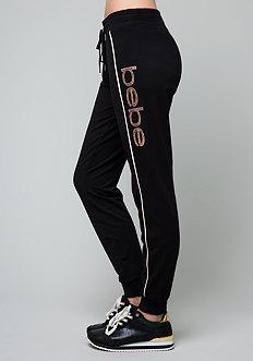 Bebe Logo Malibu Jogger Pants