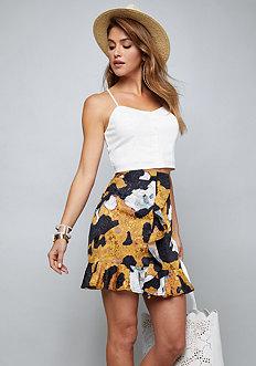 Bebe Sweetheart Crop Top