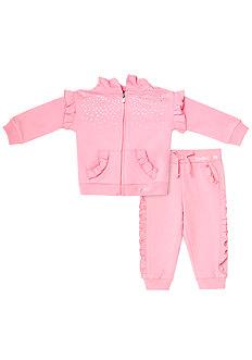 Bebe Foil Dots Hoodie Set