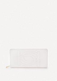 Bebe Oversize Logo Wallet