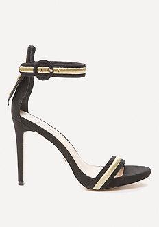 Bebe Stephaniee Military Sandals