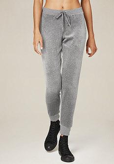 Bebe Charcoal Jogger Pants