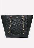 Bebe Quilted East West Tote