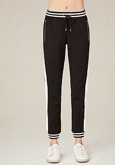 Bebe Logo Jogger Pants