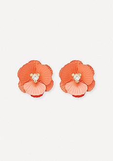 Bebe Oversize Flower Earrings